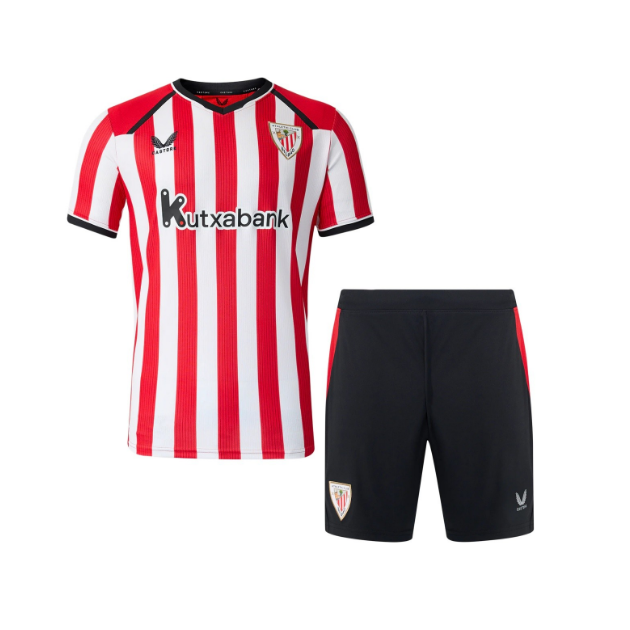 2026-27 Athletic Bilbao Home Soccer Uniforms (Shirt+Shorts)